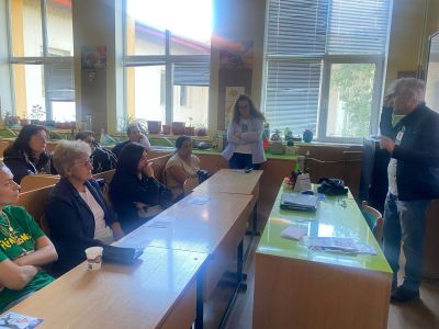 Тематична среща на родителите на учениците от прогимнзиален етап 1