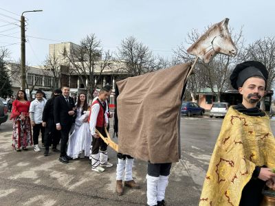 Кукерски празник в гр. Койнаре 1