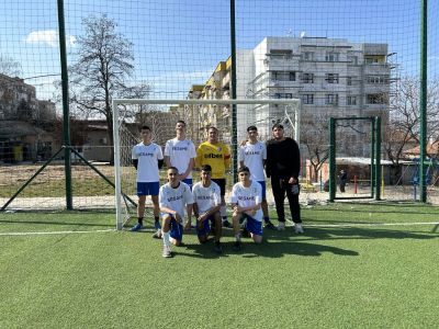 Първо място на общинския кръг от училищните игри по футбол 3